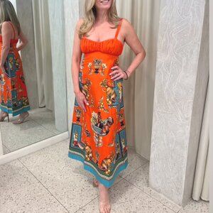 Alemais Rocco Midi Dress in Cotton